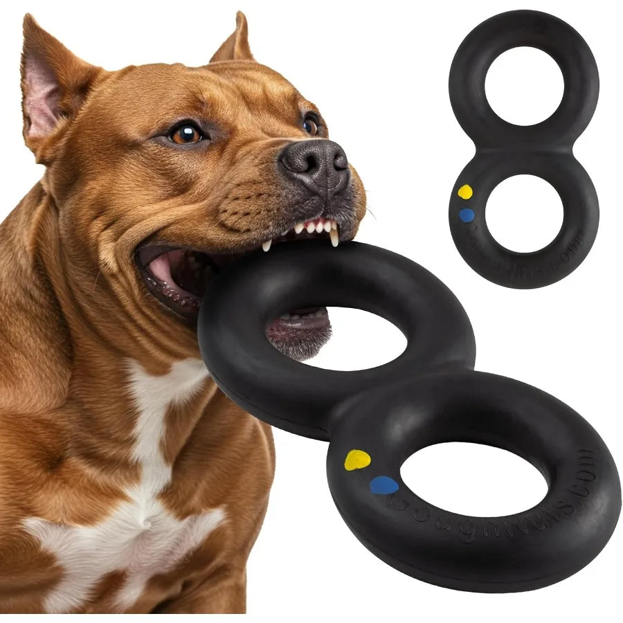 Virtually Indestructible Pull Toy for Large Breeds