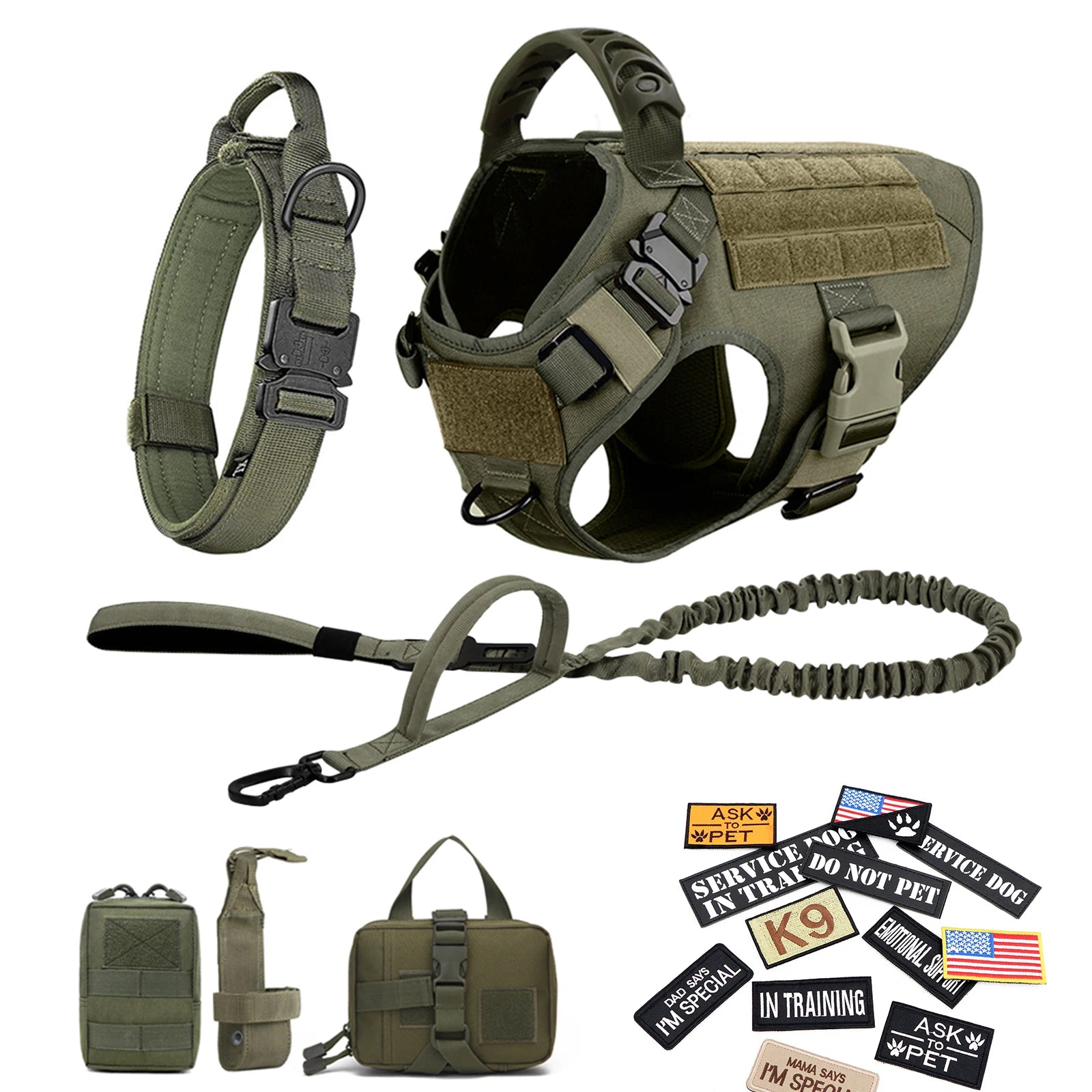 Military Tactical Training Vest Sets