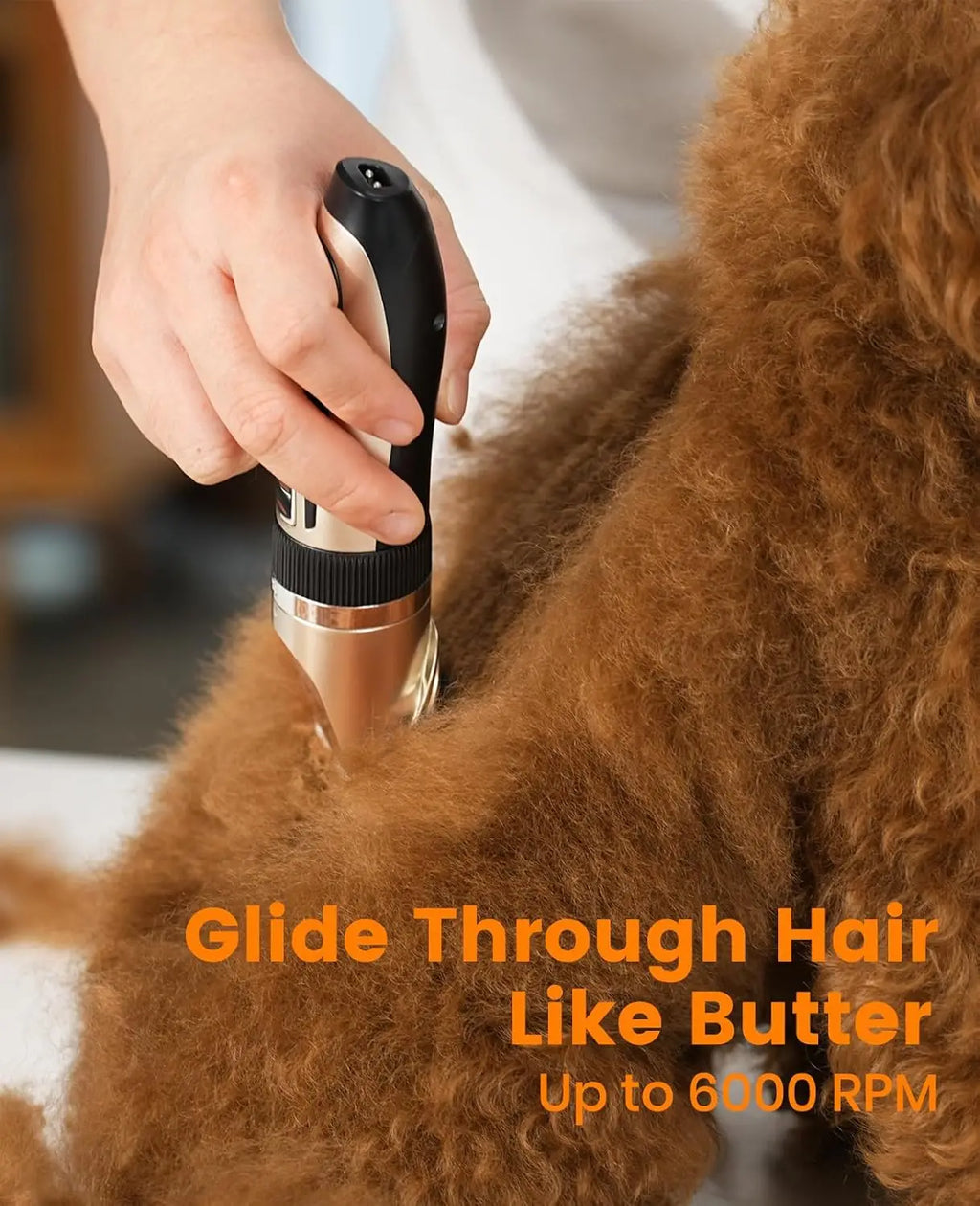 All-in-One Quiet Cordless Pet Trimmers