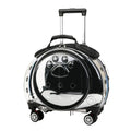 Portable Pet Trolley Case with Ventilation Holes