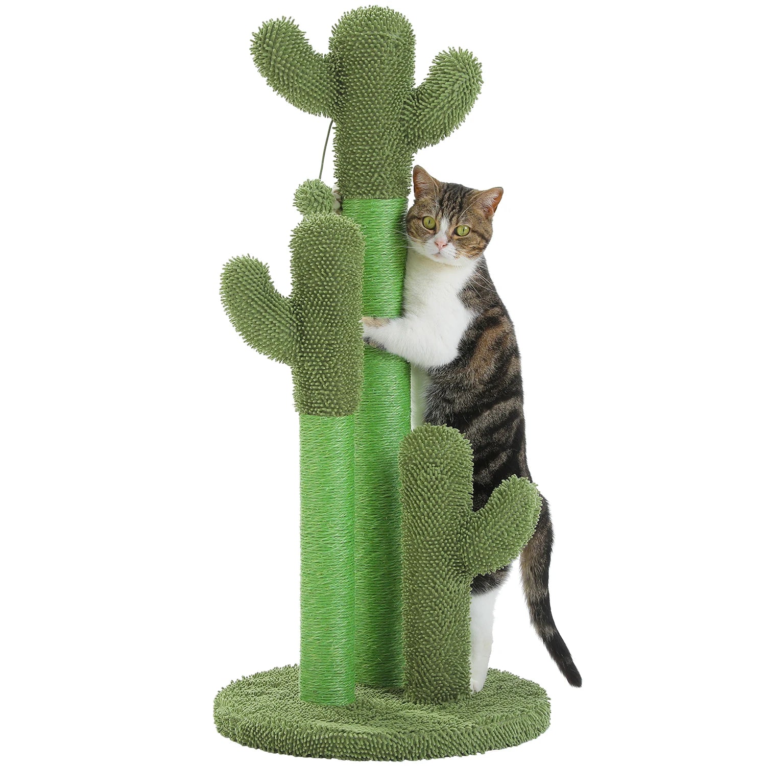 Cactus Cat Tree with Scratching Post (3 Options)