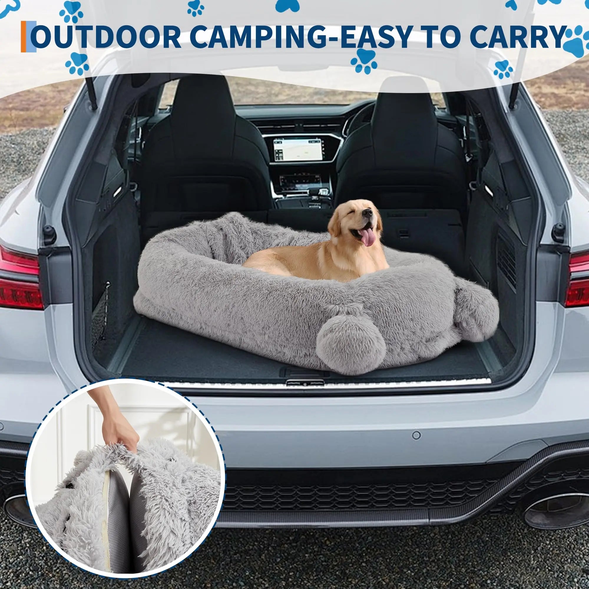 Large Human-Sized Dog Bed