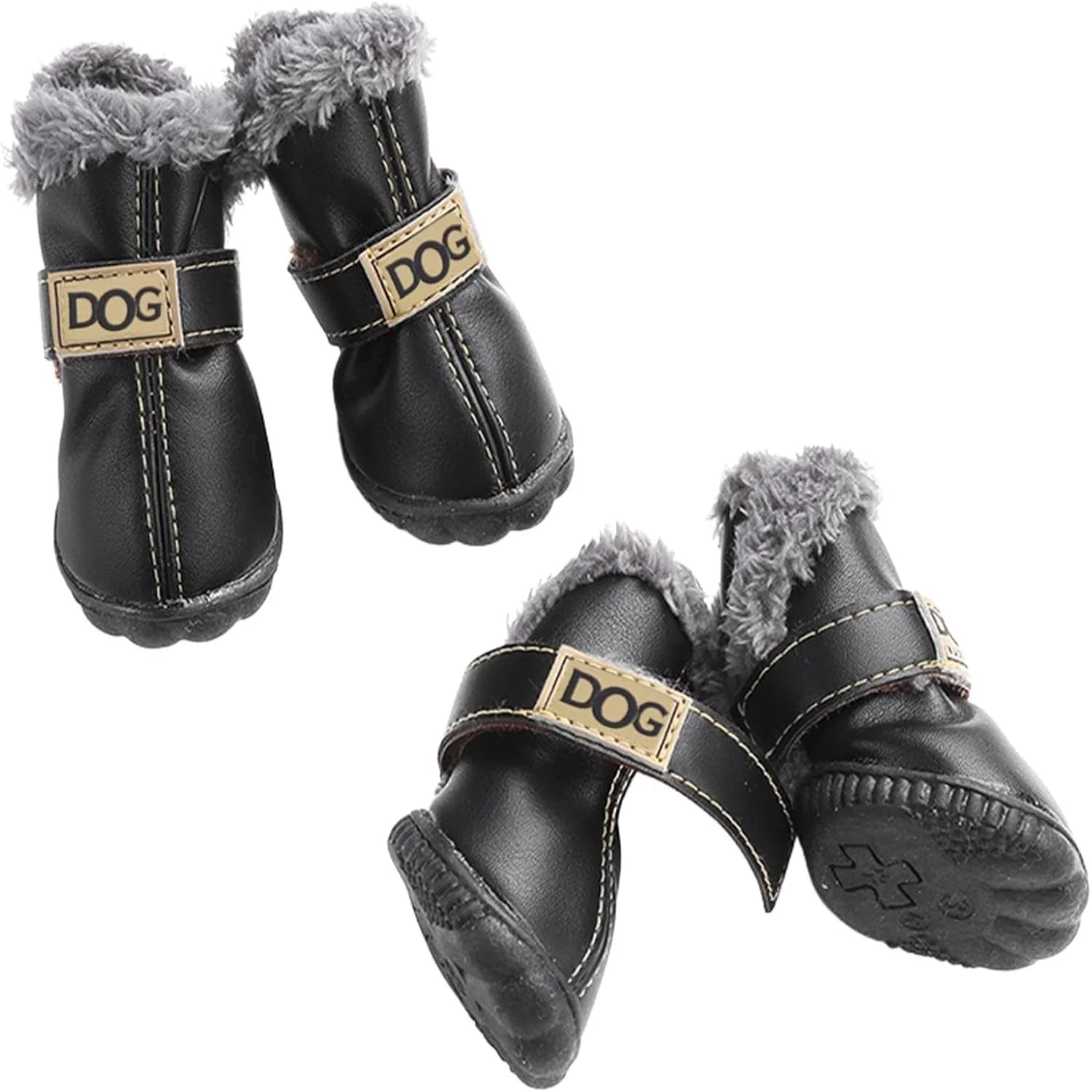 Waterproof Dog Winter Boots