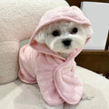 Soft Super Absorbent Pet Bathrobe