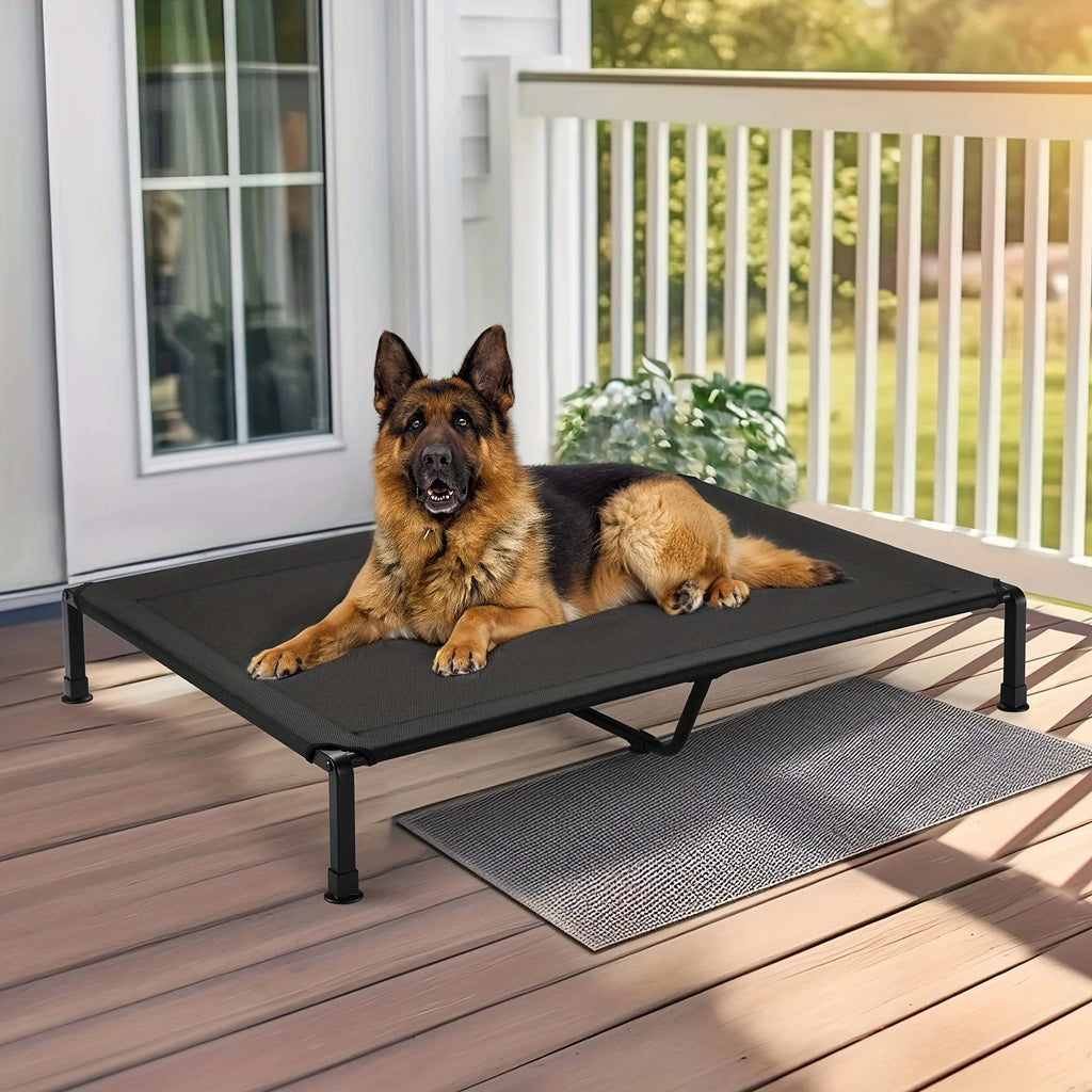Elevated Cooling Dog Bed