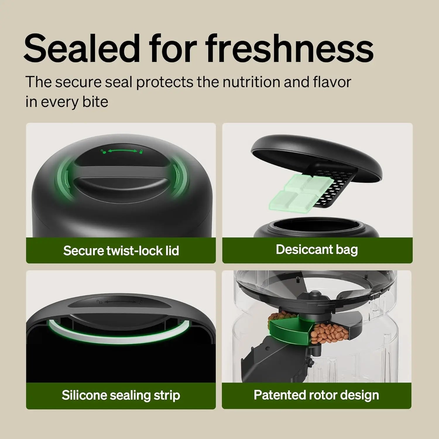 Smart Automatic Pet Feeder with App Control