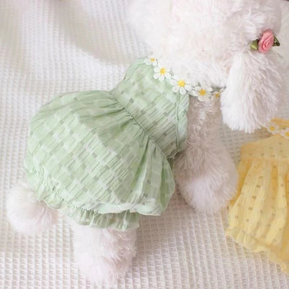 Adorable Small Dog or Cat Dress
