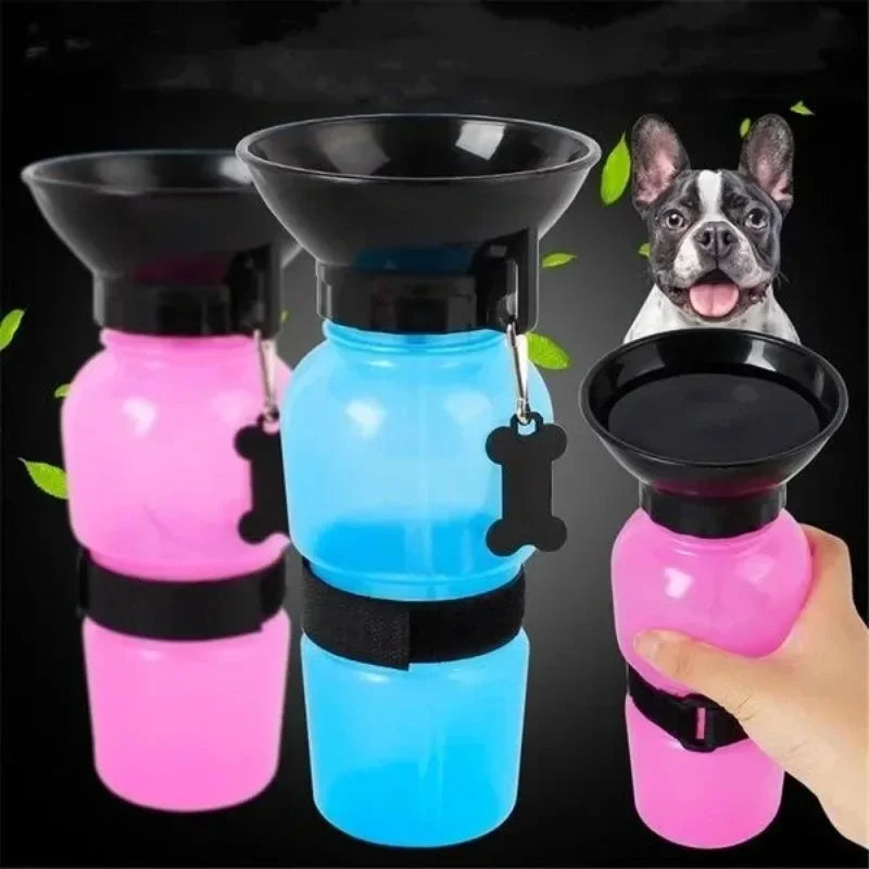 500ml Portable Pet Dog Water Bottle