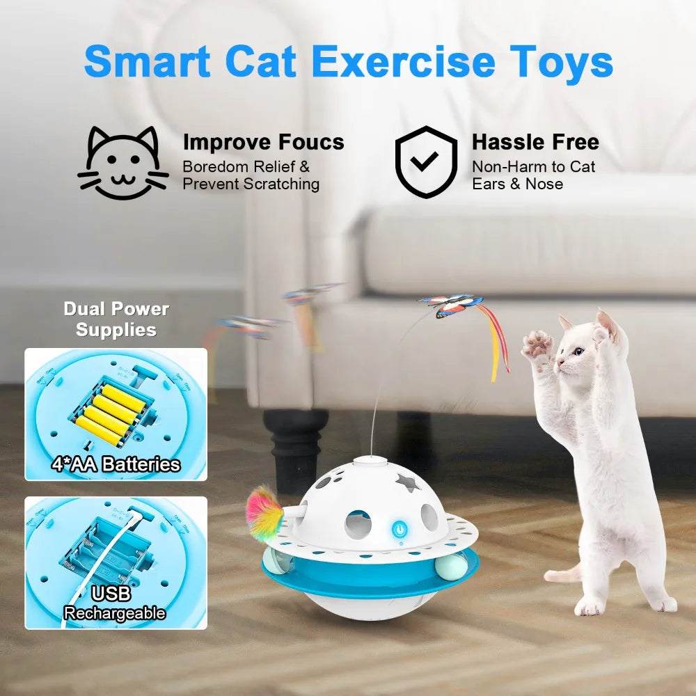 Interactive Moving Cat Toy