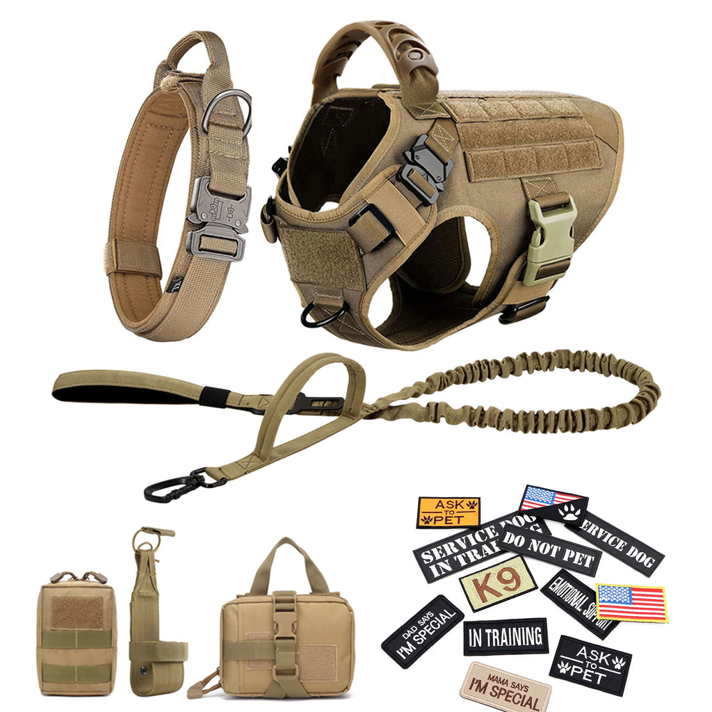 Military Tactical Training Vest Sets
