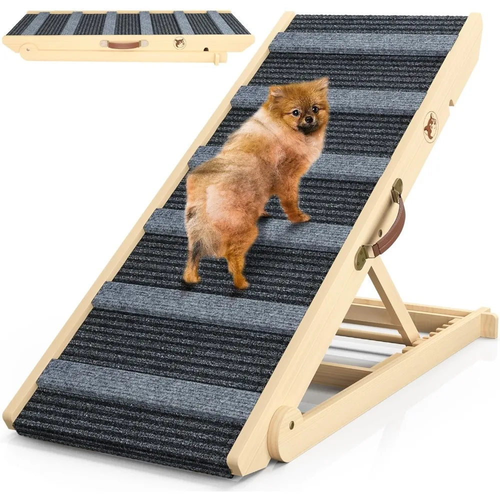 Portable Adjustable Non-Slip Pet Ramp