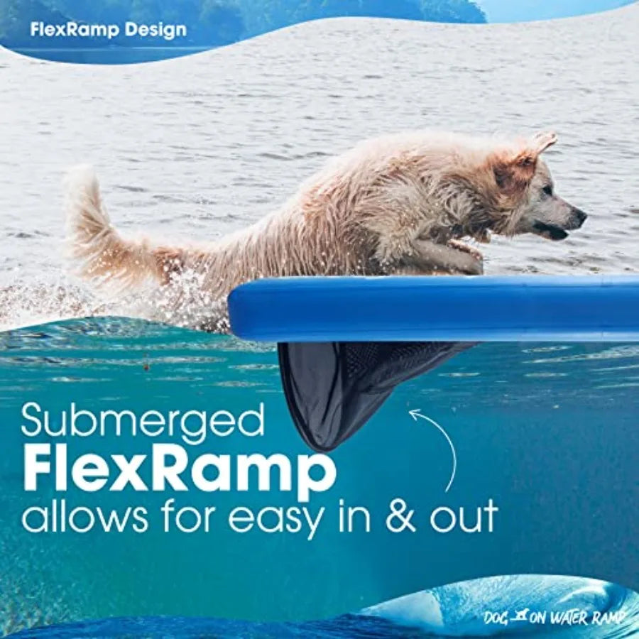 Floating Dog Water Ramp for Boat or Pool