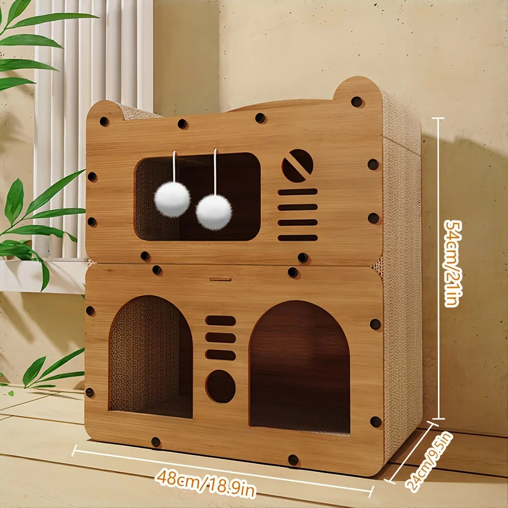 Spacious Cat House