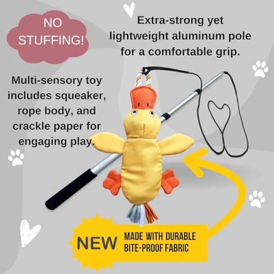Heavy Duty Flirt Pole for Dogs