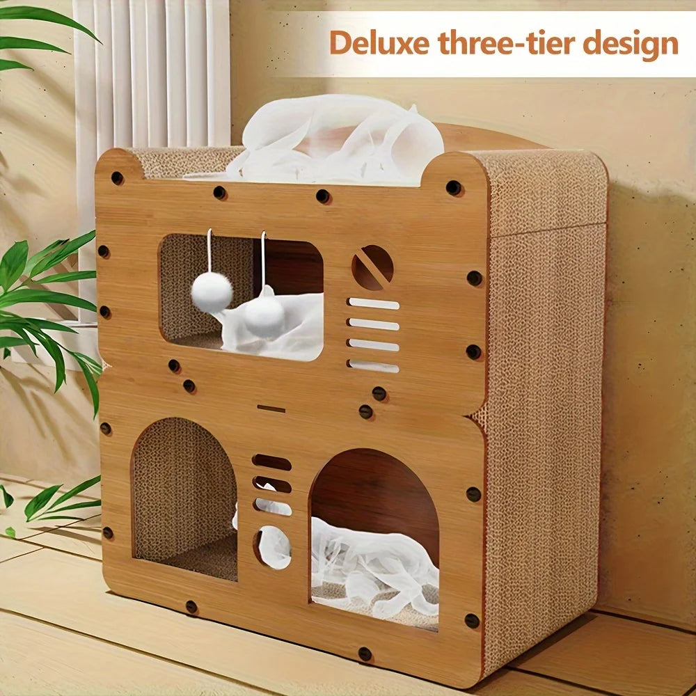 Spacious Cat House