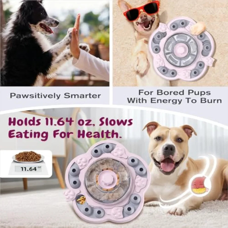 Dog Puzzle Feeder Toy