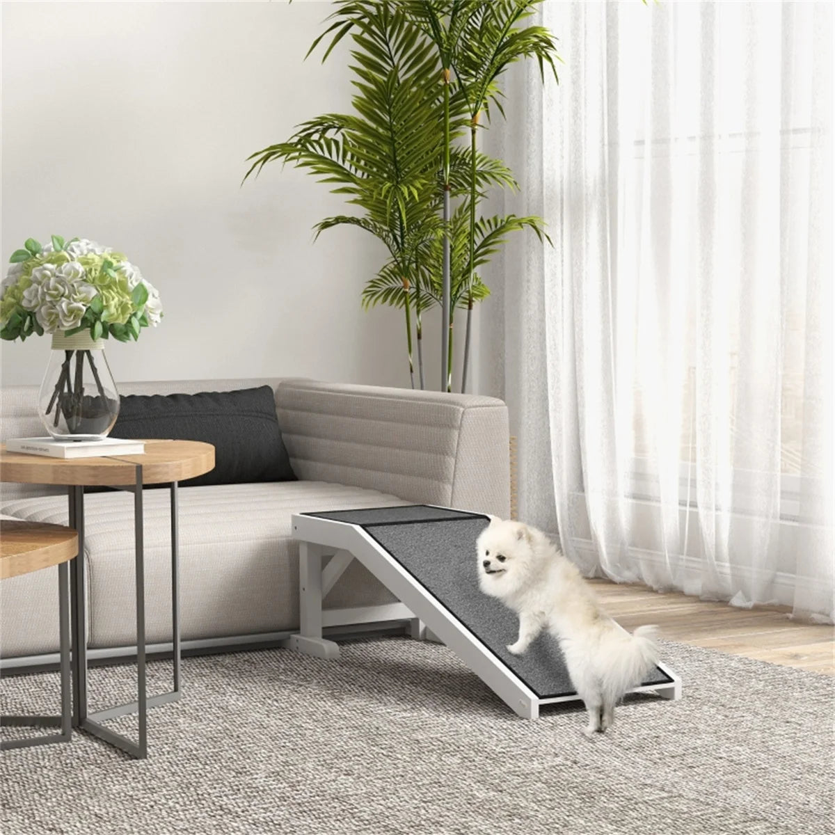 Anti-Slip Pet Safety Ramp