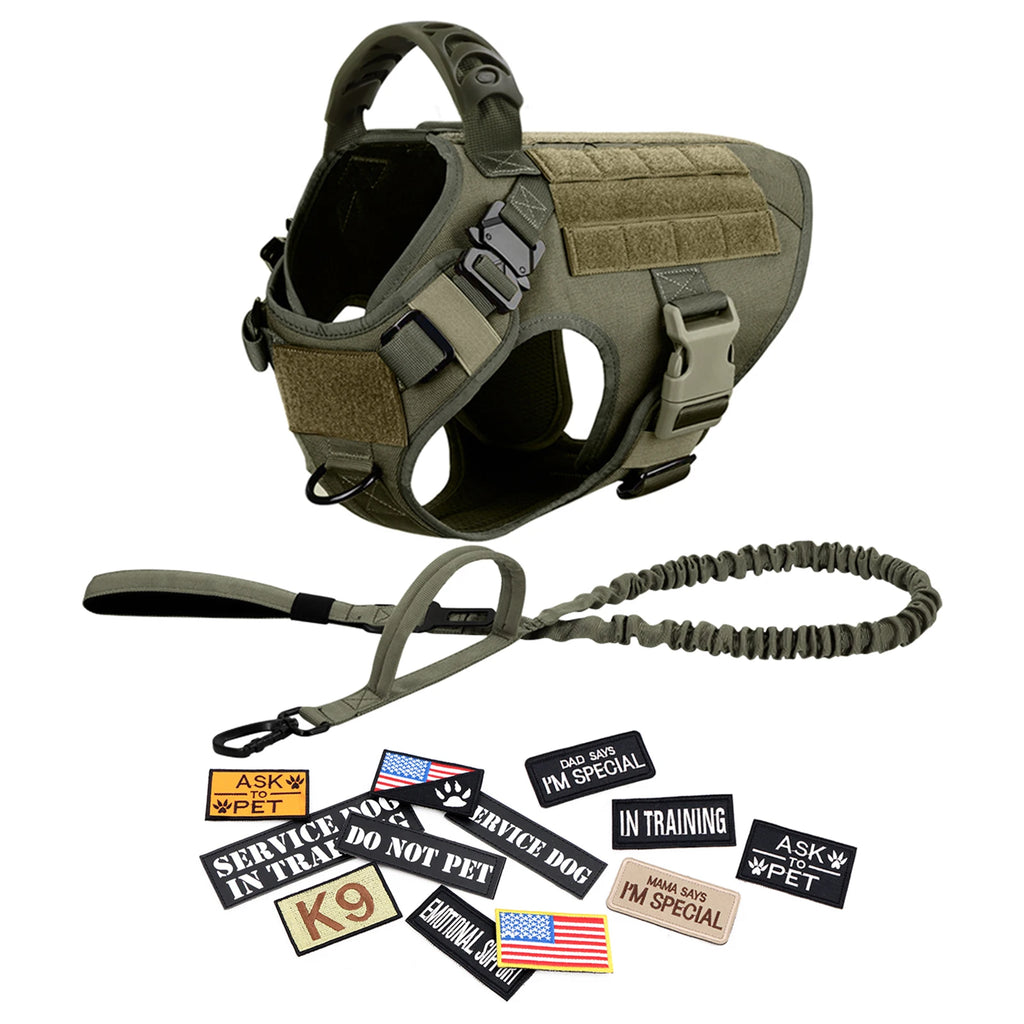 Military Tactical Training Vest Sets
