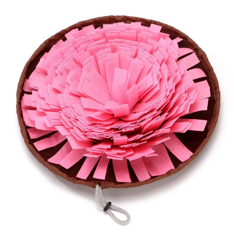 Washable Foldable Felt Dog Snuffle Mat