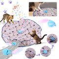 Interactive Cat and Mouse Toy