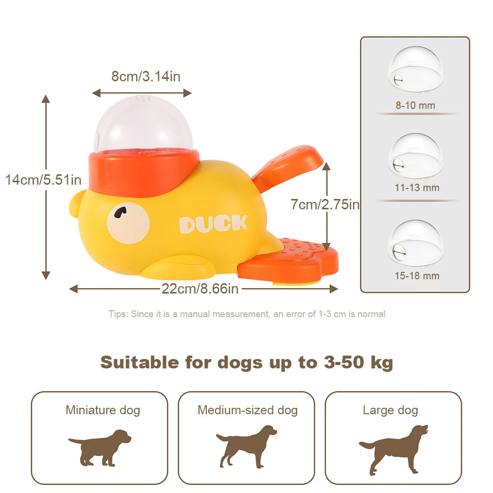 Interactive Dog Slow Feeder Toy