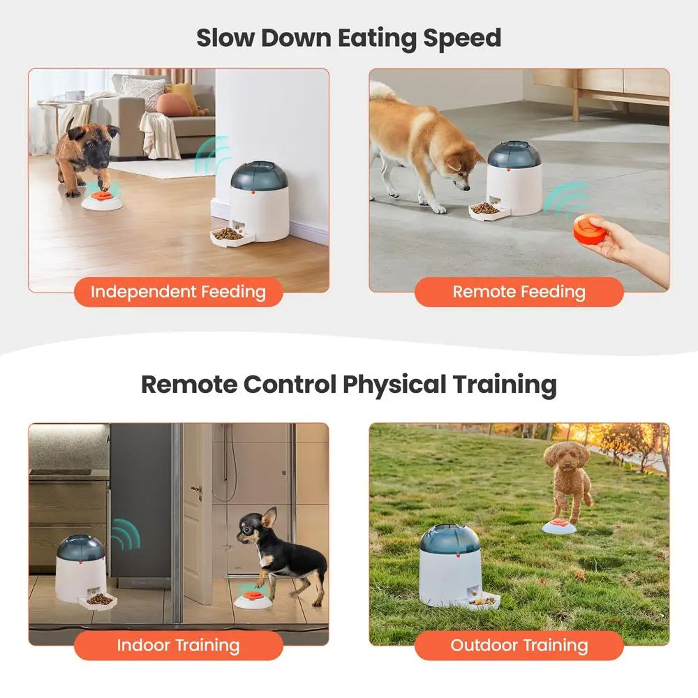 Interactive Dog Puzzle Feeder Toy
