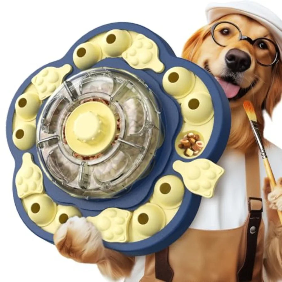 Dog Puzzle Feeder Toy