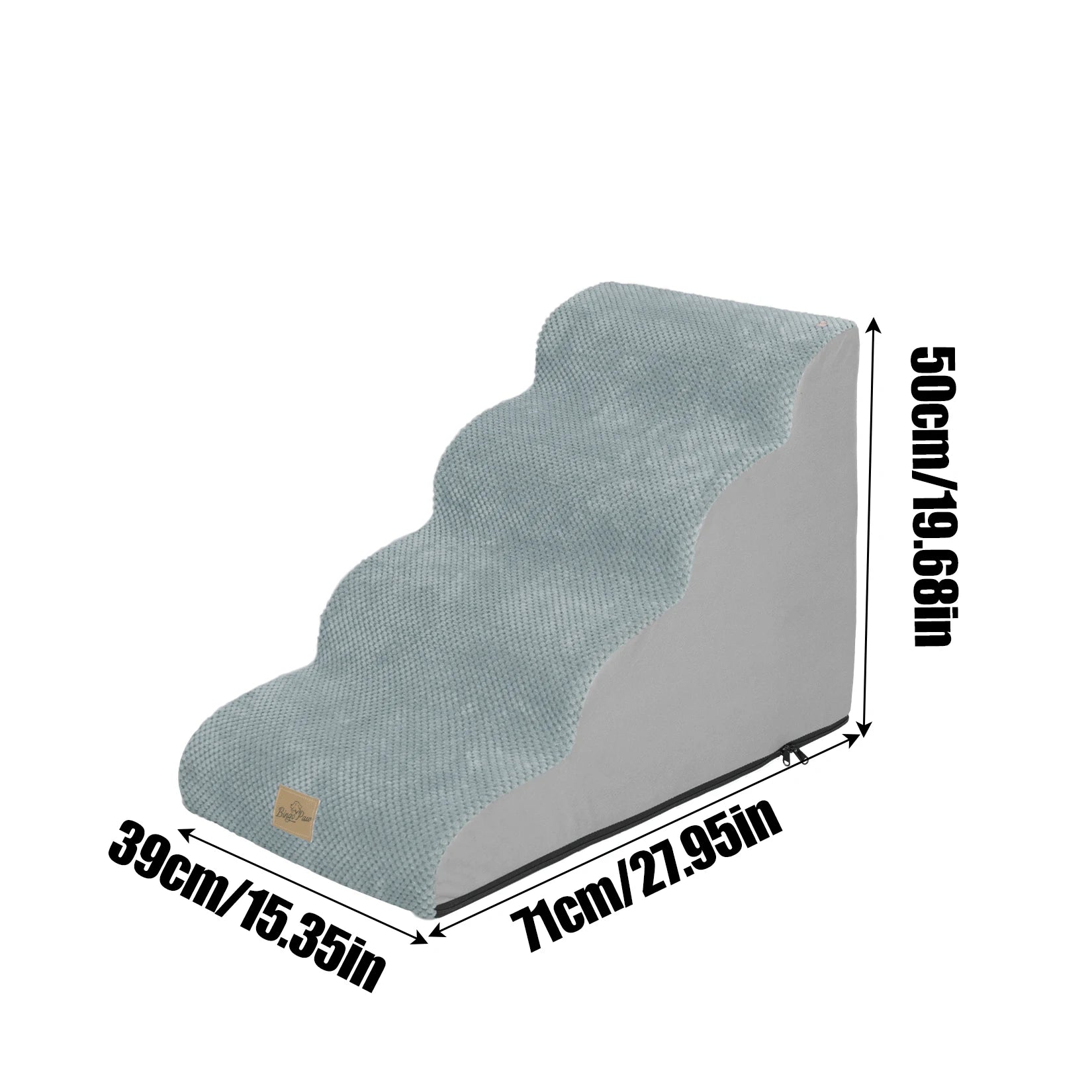 Pet Training Stairs with Removable Cover