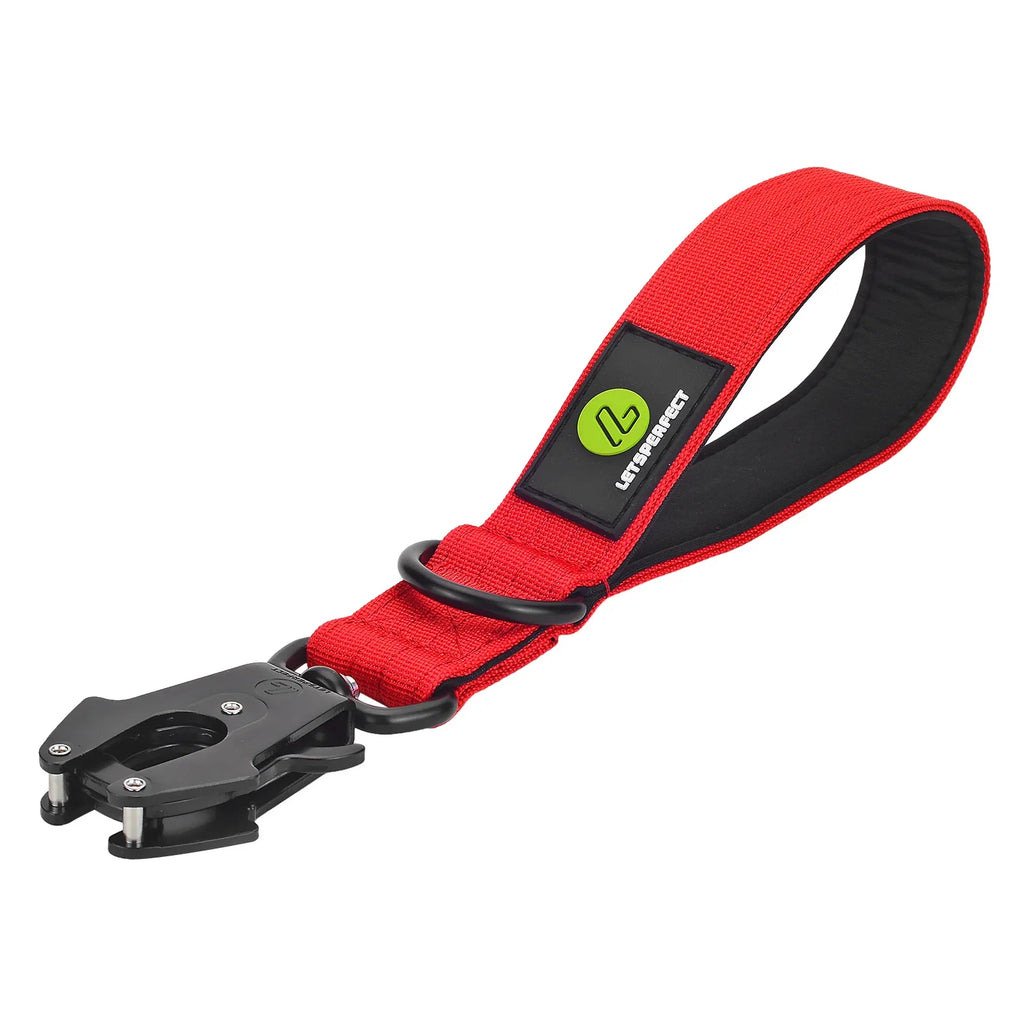 Short Traffic Leash with Padded Grip