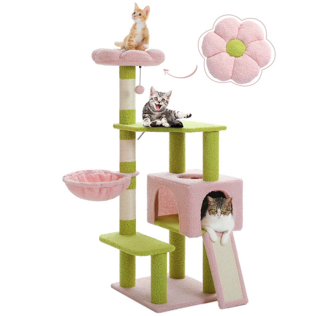 Flower Cat Tree