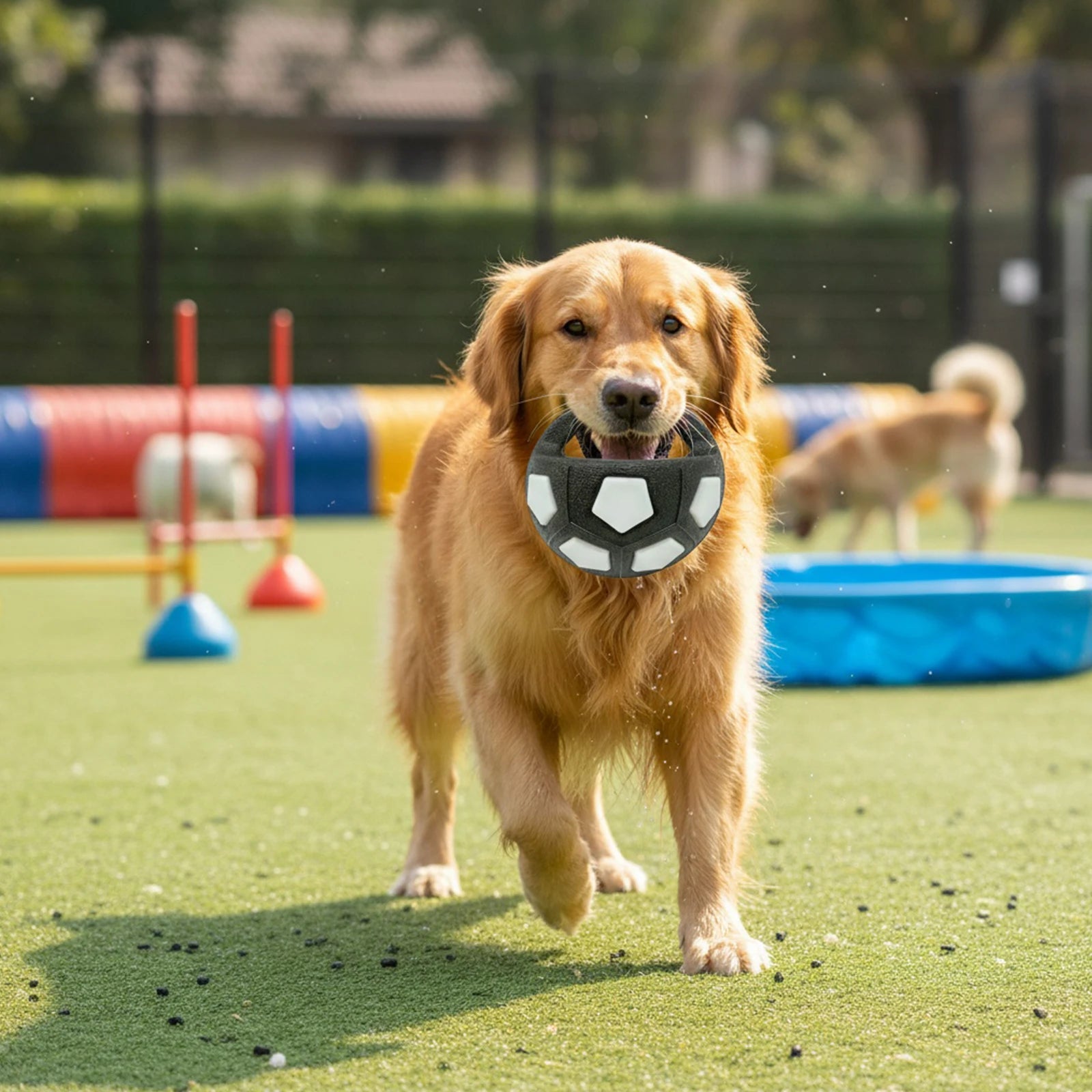 Dog Calming Ball with Handle