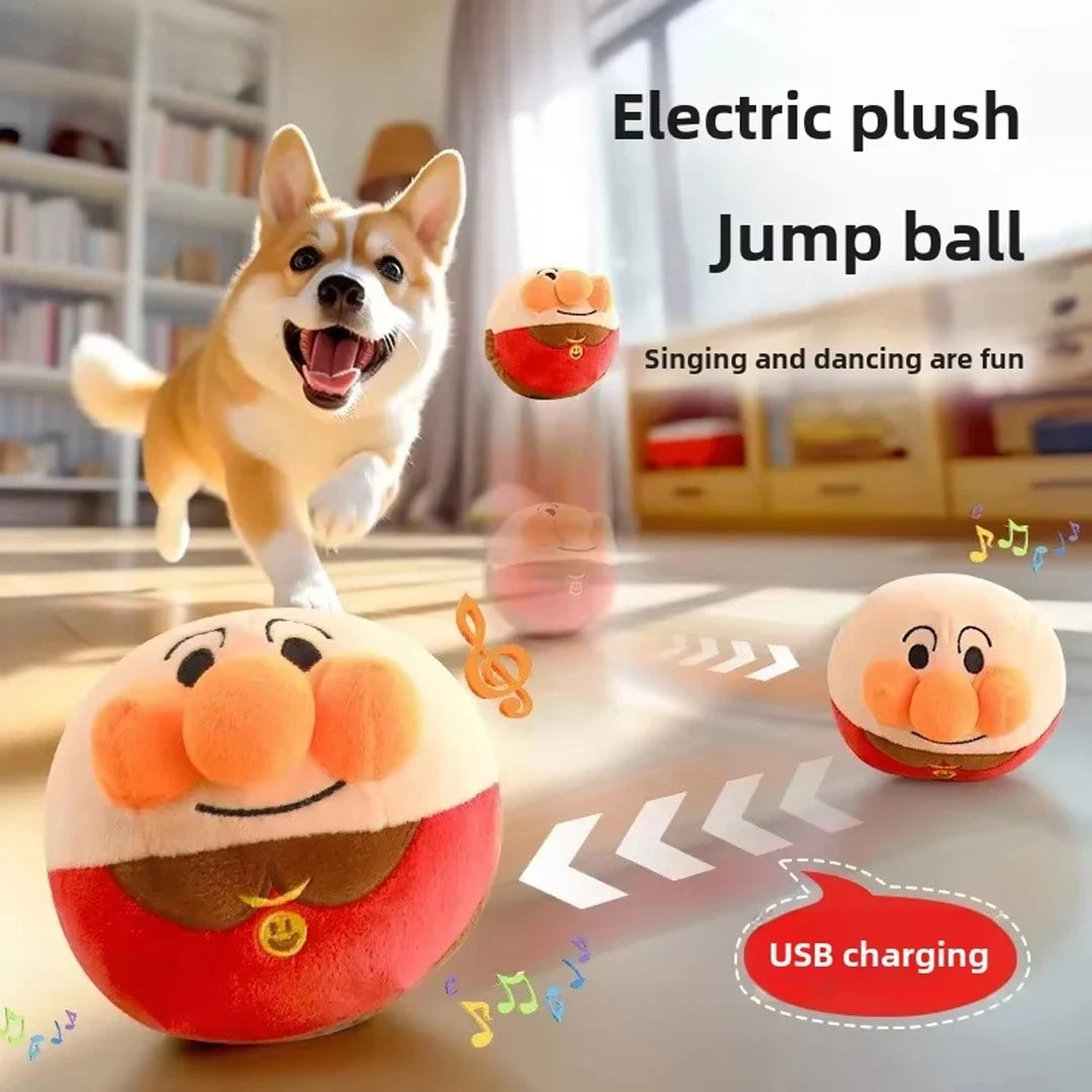 Hilarious Rechargeable Jumping Ball Toy