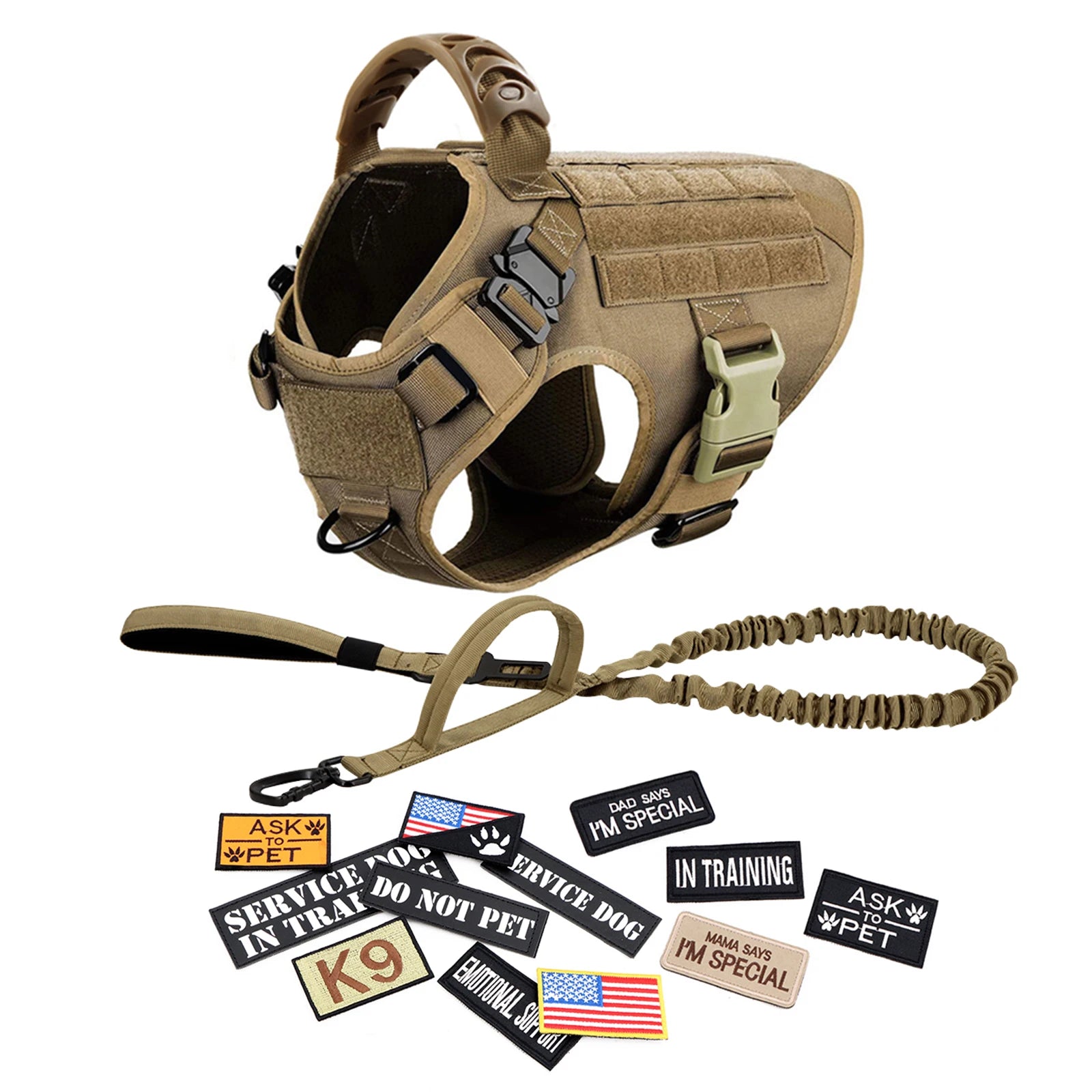 Military Tactical Training Vest Sets