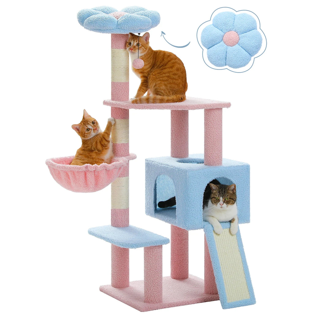 Flower Cat Tree