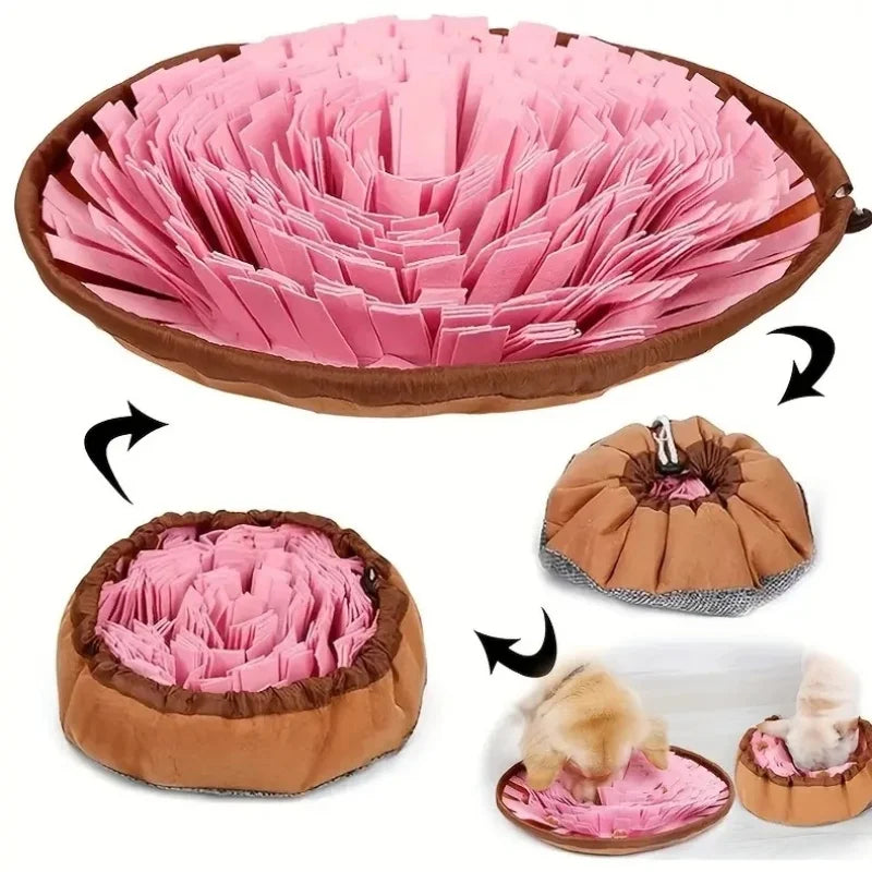Washable Folding Dog Snuffle Mat