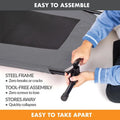 Outdoor Elevated Cooling Dog Bed