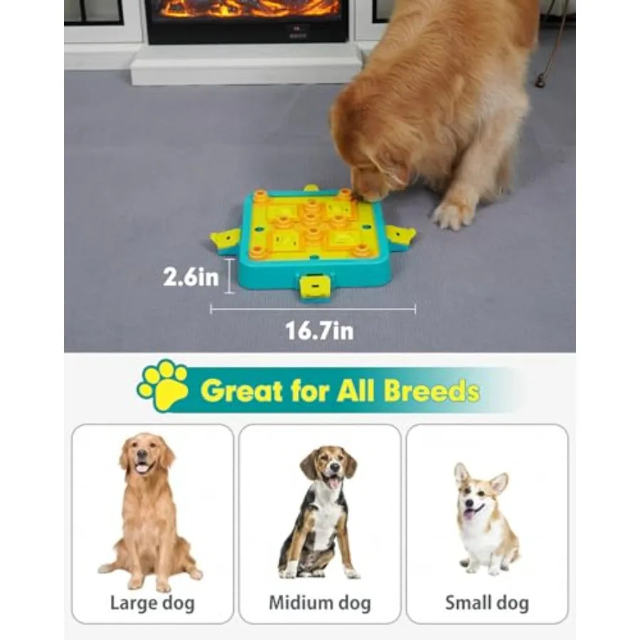 Dog Puzzle Toy Mental Stimulation