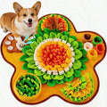 Flower-Shaped Pet Snuffle Mat