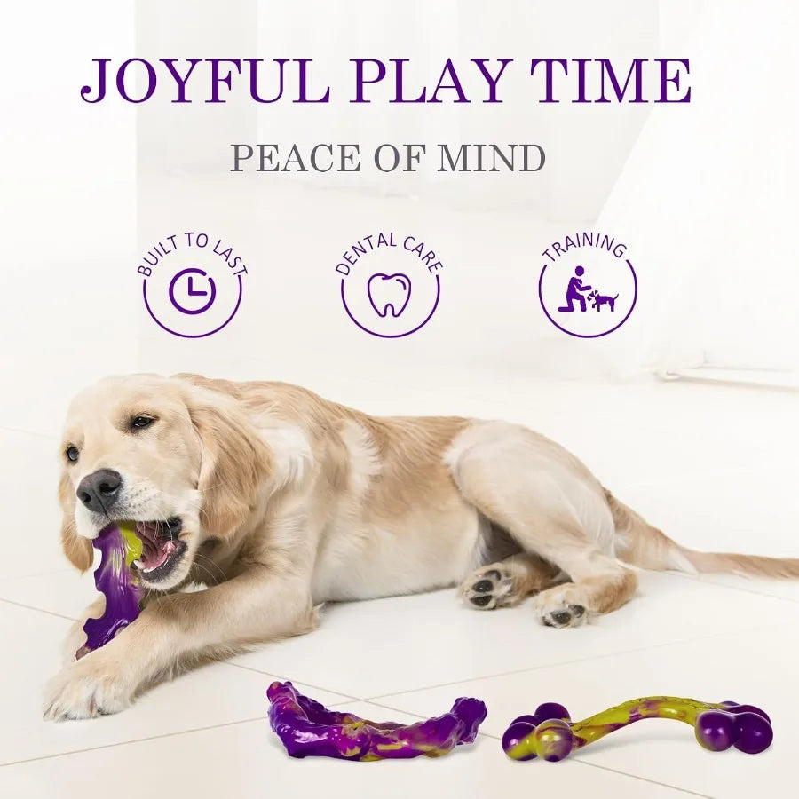 6-Pack Dog Toys for Aggressive Chewers