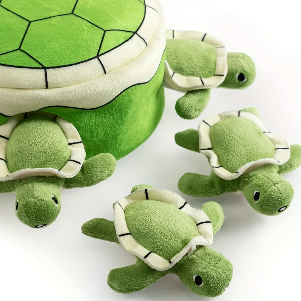 Hide and Seek Turtle Dog Toy Set
