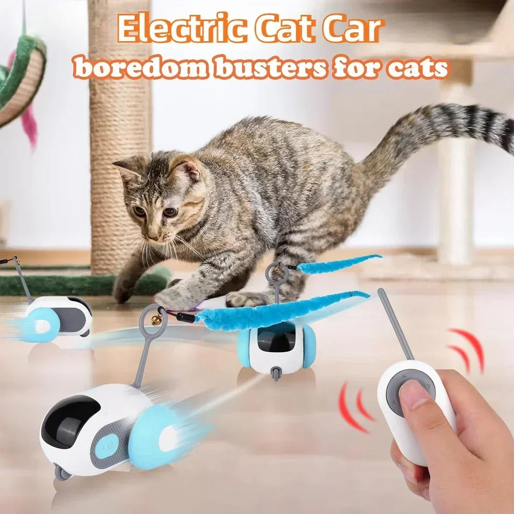 Automatic Remote Control Car Cat Toy