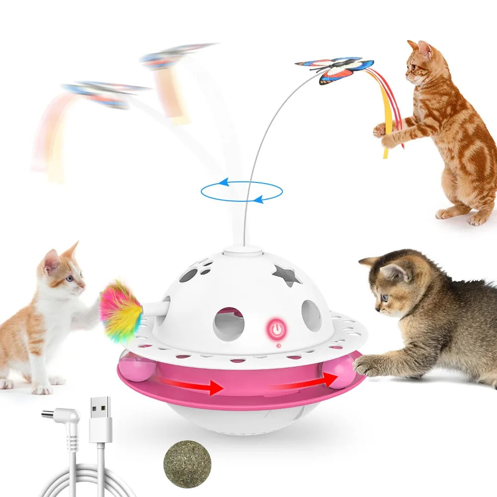 Interactive Moving Cat Toy