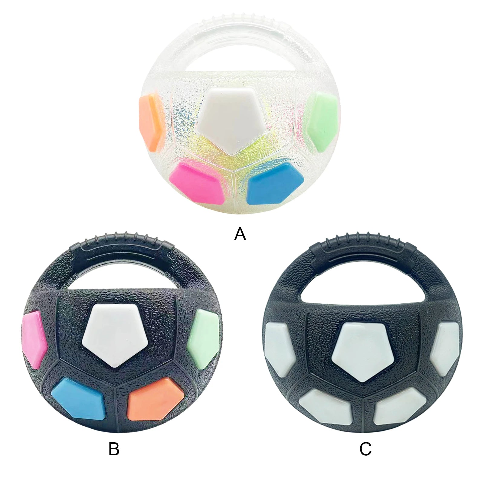 Dog Calming Ball with Handle