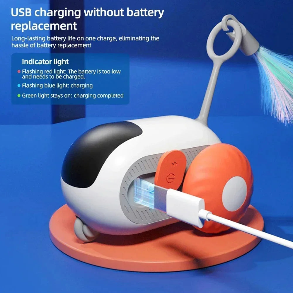 Automatic Remote Control Car Cat Toy