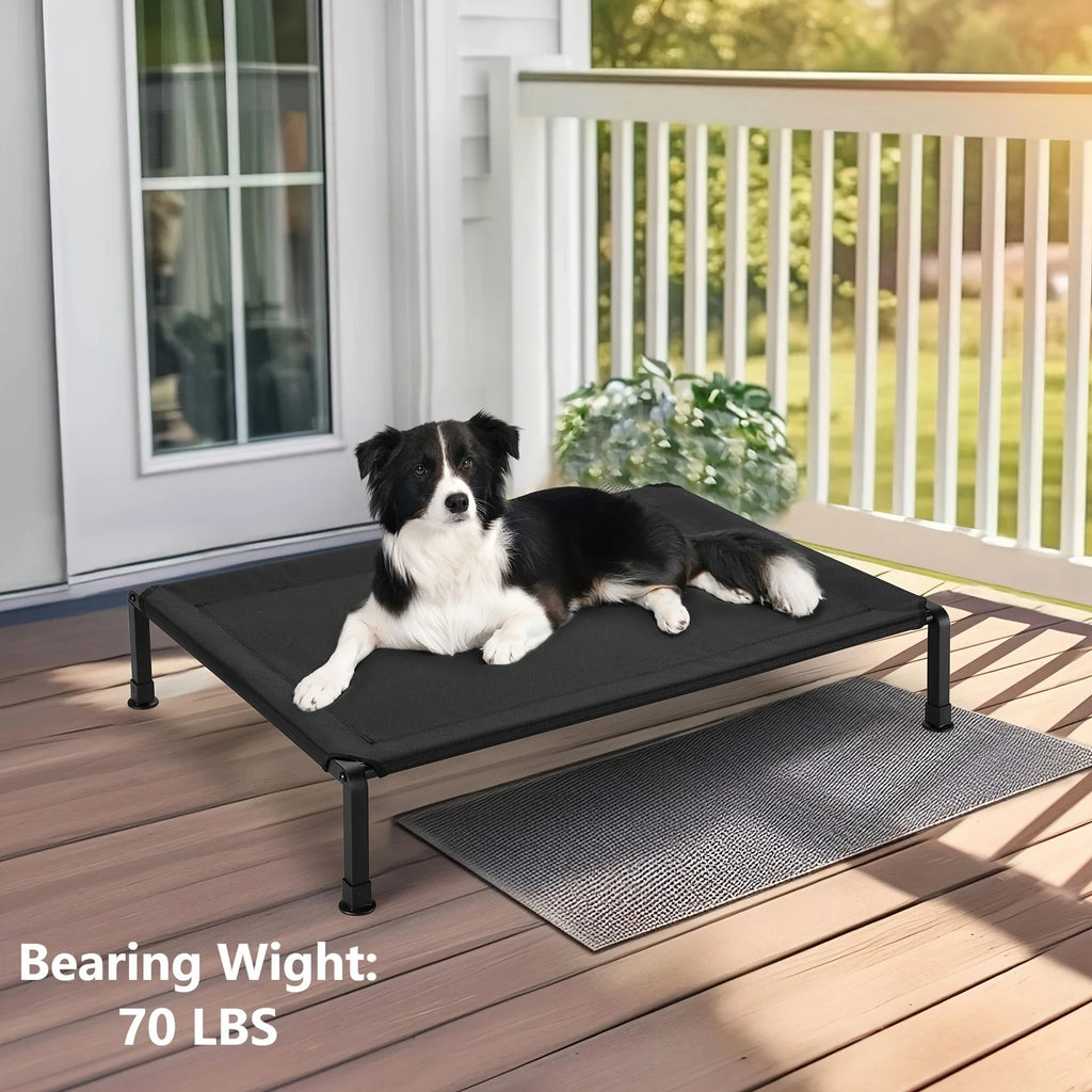 Elevated Cooling Dog Bed