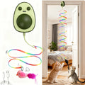 Hanging  Automatic Avocado Cat Toy