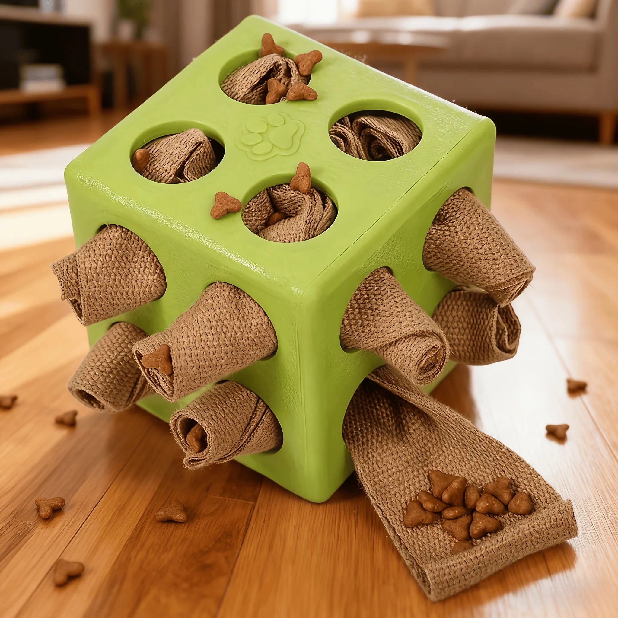 Dog Food/Treat Dispenser Toy