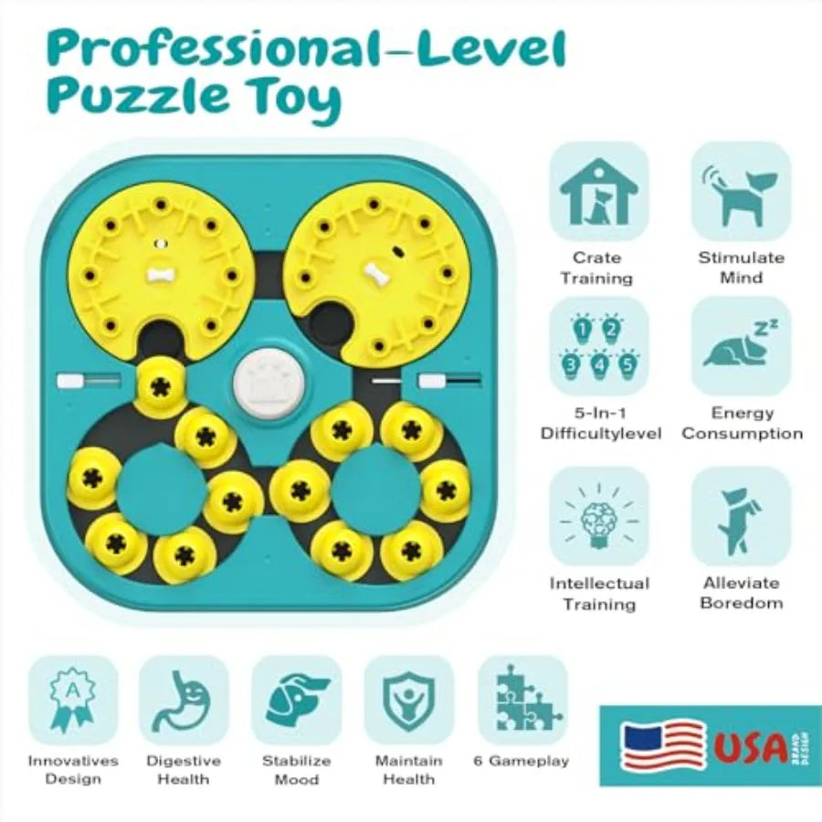 Advanced Level Dog Puzzle Toy