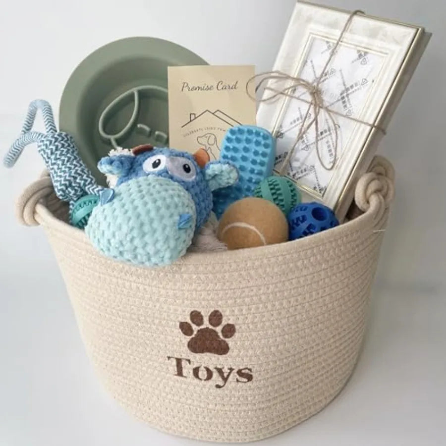 New Puppy Welcome Home Gift Basket