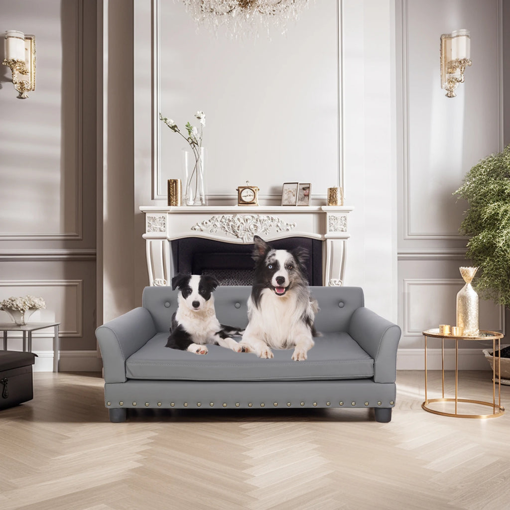 Durable Elevated Modern Dog Sofa Bed